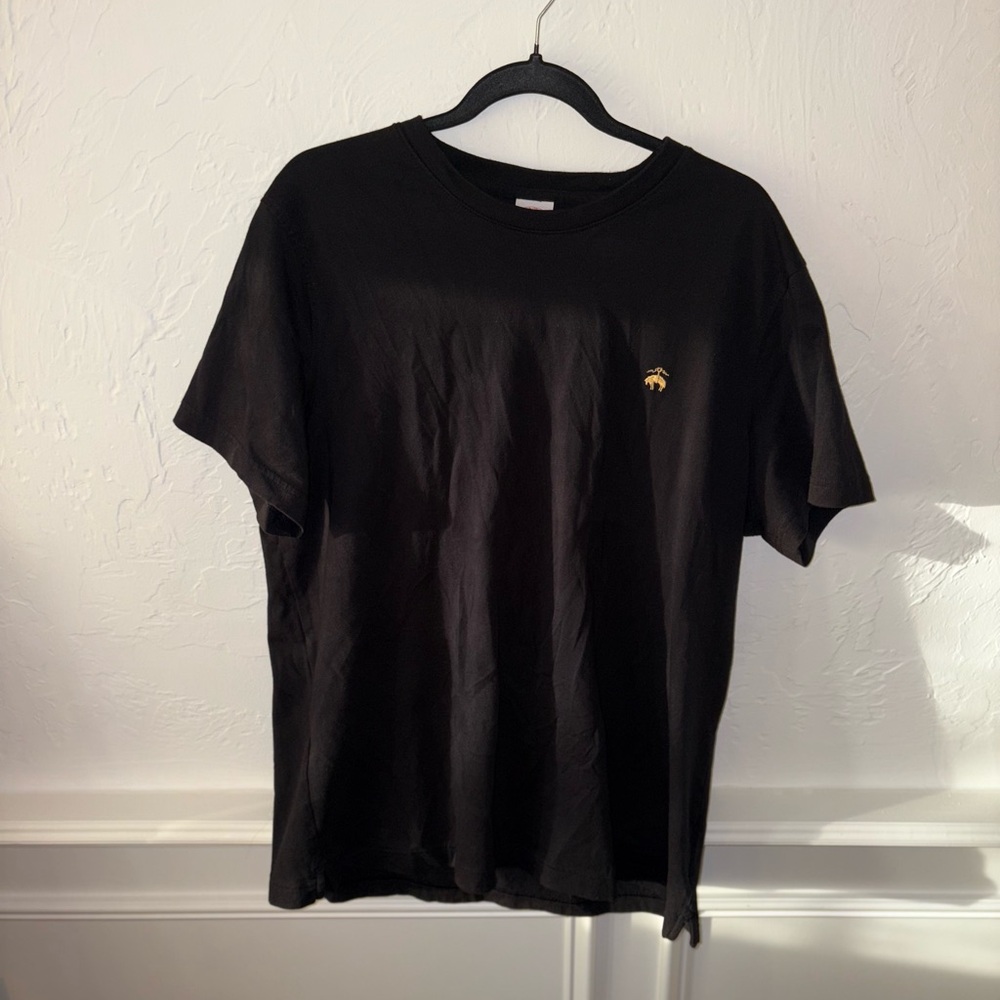 Brooks Brothers Black Short Sleeve Tee